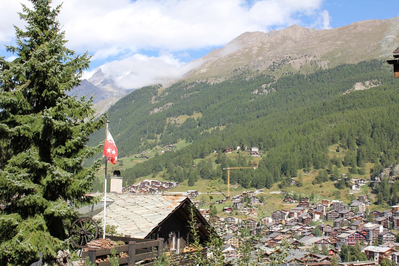 Bodmen B Apartment Zermatt Ngoại thất bức ảnh